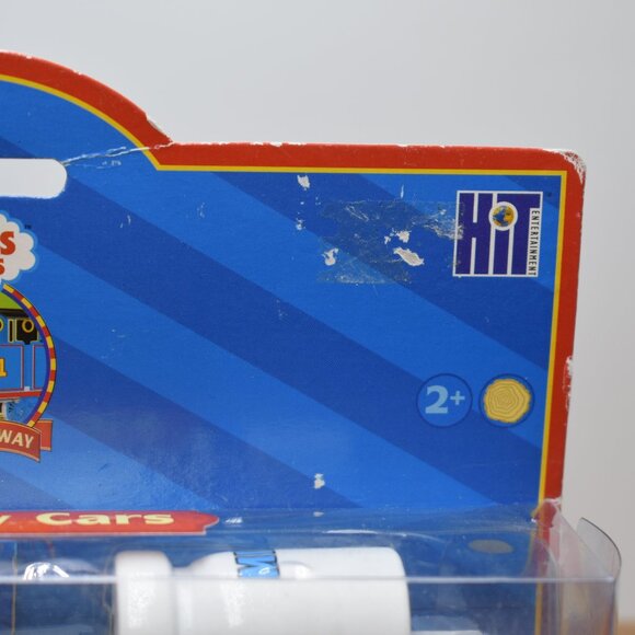Sodor Dairy Cars Milk Barrel Car Learning Curve Real Wood Thomas & Friends New - Picture 5 of 12